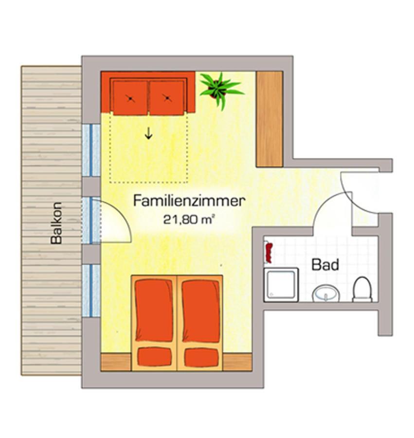 Seiterhof Hotell Schladming Rom bilde