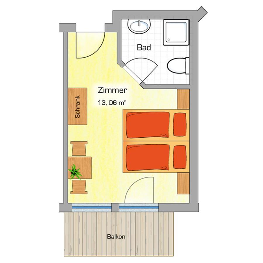 Seiterhof Hotell Schladming Rom bilde